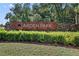 Community sign for Arden Park surrounded by green landscaping at 2837 Darlington Oak Ln, Ocoee, FL 34761