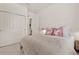 Cozy bedroom featuring a large closet, soft lighting, and comfortable furnishings for a serene retreat at 2843 Maria Isabel Ave, Ocoee, FL 34761