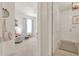 View of a Bedroom featuring neutral decor and a comfortable seating area at 2843 Maria Isabel Ave, Ocoee, FL 34761