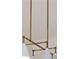 Modern lighting fixture with pendant style lighting with metal accents at 2843 Maria Isabel Ave, Ocoee, FL 34761