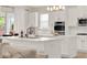 Kitchen featuring stainless steel appliances, a sink and an island with lots of counter space at 2843 Maria Isabel Ave, Ocoee, FL 34761