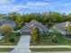 Beautiful home with stone accents and landscaping at 3637 Chandler Estates Dr, Apopka, FL 32712