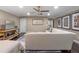Bright living room showcasing comfortable seating and stylish decor at 3637 Chandler Estates Dr, Apopka, FL 32712