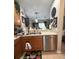 The well appointed kitchen has plenty of counter space and a stainless steel dishwasher at 3664 Wilshire Way Rd # 261, Orlando, FL 32829