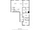 Floor plan boasting 3 bedrooms, 2 baths, and laundry with labeled dimensions and square footage at 4718 Magnetite Loop, Mount Dora, FL 32757
