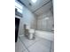 Simple bathroom with a tiled shower-tub combination and standard fixtures at 625 Citrus St, Orlando, FL 32805