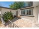 Inviting entrance with stone tile and brown trim, leading into a light and airy home at 769 Little Wekiva Cir, Altamonte Springs, FL 32714