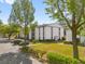 Manicured landscaping surrounds this multi-Gathering condo community with assigned parking at 8217 Sun Spring Cir # 41, Orlando, FL 32825