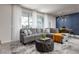 Spacious living room featuring comfortable seating, stylish rug, and plenty of natural light at 977 Paradise Dr, Davenport, FL 33897