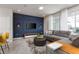 Cozy living room with modern decor, comfortable seating, and ample natural light at 977 Paradise Dr, Davenport, FL 33897