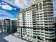 The balcony view showcasing the condominium on a clear, sunny day at 101 S Eola Dr # 1209, Orlando, FL 32801