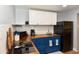 Stylish kitchen with a wood countertop and stainless steel appliances for modern cooking at 103 Mason Park Dr, Daytona Beach, FL 32117