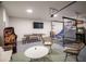 Spacious game room featuring arcade games, a ping pong table, and seating area perfect for entertainment at 106 Oceans Cir, Daytona Beach, FL 32118