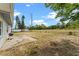 This home has a spacious backyard with room for gardening, pets, or outdoor entertaining at 10900 Tangora St, Orlando, FL 32825