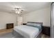 Spacious bedroom boasting hardwood floors, modern furniture, and great natural light at 1500 Pinecrest Pl, Orlando, FL 32803