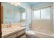 Bathroom with tub at 2051 Pernod Ct, Apopka, FL 32703