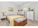 Cozy bedroom featuring carpet flooring, natural light, and serene ambiance at 2587 Cliff Way, St Cloud, FL 34771