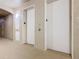 Two clean, accessible elevators with clear floor markings, ensuring convenient building access at 2781 Almaton Loop # 203, Kissimmee, FL 34747