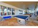 Entertaining game room with ping pong and pool tables at 2781 Almaton Loop # 203, Kissimmee, FL 34747