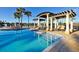 Stunning pool area with shaded lounge seating for your enjoyment at 2781 Almaton Loop # 203, Kissimmee, FL 34747