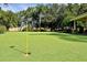 Community putting green with synthetic turf for practicing your short game at 2781 Almaton Loop # 203, Kissimmee, FL 34747