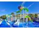 Interactive splash pad for endless fun featuring slides, fountains, and water features at 2781 Almaton Loop # 203, Kissimmee, FL 34747