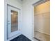 Hallway leading to bathroom and walk-in closet at 3273 Lilac Way, Davenport, FL 33897