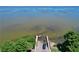 Boat ramp leading to the lake, providing easy access for boating and water activities at 383 Floral Dr, Winter Garden, FL 34787