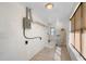 Unfinished basement featuring painted walls, tile flooring, and plenty of storage space at 4321 Summer Ln, Orlando, FL 32804