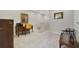 Upstairs loft area featuring carpet floors, a desk, and decorative artwork at 4839 Jackstaff Way, Oviedo, FL 32765