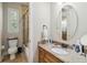 This bathroom includes a single sink vanity with a shower and tub combination at 5200 Carson St, St Cloud, FL 34771