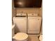 Convenient laundry room with newer, full-size washer and dryer at 5334 Bamboo Ct # 463, Orlando, FL 32811