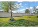 Well-maintained backyard with lush green grass and some landscaping at 5367 Pinecone Ct, Wildwood, FL 34785