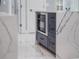 Kitchen island with stainless steel built-in oven and drawers offering ample storage space at 6607 Whispering Pines Rd, Orlando, FL 32824