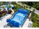 Aerial view of FlowRider attraction at the Grove Resort & Water Park at 14501 Grove Resort Ave # 3222, Winter Garden, FL 34787