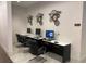 Features a Business Center, complete with computers and office chairs at 14501 Grove Resort Ave # 3222, Winter Garden, FL 34787