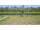 Beautiful backyard featuring a pond and privacy landscaping at 3218 Viceroy Ct, Poinciana, FL 34759
