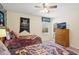 Themed bedroom with twin beds, Harry Potter decor and window with natural light at 8944 Sugar Palm Rd, Kissimmee, FL 34747