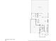 Detailed floor plan showcasing the layout of the home's first floor at 9254 Reymont St, Orlando, FL 32827