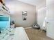 Bright bedroom features a bunk bed, neutral paint, and a cozy beanbag chair at 728 Greybull Run, Lake Mary, FL 32746
