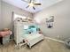 Bright bedroom features a bunk bed at 728 Greybull Run, Lake Mary, FL 32746