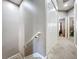 Carpeted hallway featuring a closet with bi-fold doors at 728 Greybull Run, Lake Mary, FL 32746