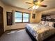 Bedroom with a large window for natural light and a themed bed at 1016 Monroe Ave, St Cloud, FL 34769