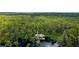 Waterfront retreat with dock surrounded by serene cypress trees at 11450 Nellie Oaks Bnd, Clermont, FL 34711