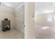Walk-in closet with wire shelving at 11720 Indian Hills Ln, Clermont, FL 34711