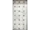 Modern decorative wall tiles laid out in a geometric block pattern at 13075 Se 35Th Ct, Belleview, FL 34420