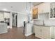 Kitchen features a modern wet bar area complete with wine rack and glass storage at 17726 Dangler Rd, Winter Garden, FL 34787