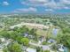 Birds-eye view of the property highlighting the location near schools, parks, and community amenities at 2565 Brookshire Ave, Winter Park, FL 32792