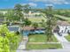 Aerial view of the property showcasing the lot, landscaping, and neighborhood at 2565 Brookshire Ave, Winter Park, FL 32792