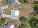Aerial view of property highlighting the home's location within a vibrant community at 2617 Greywall Ave, Ocoee, FL 34761